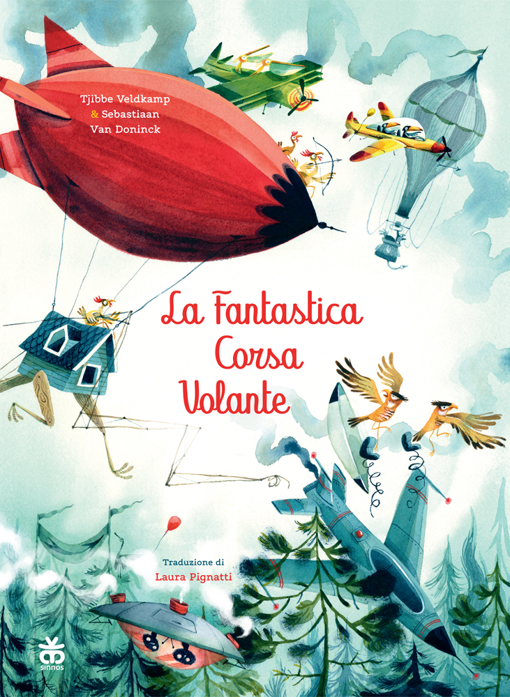 La fantastica corsa volante cover